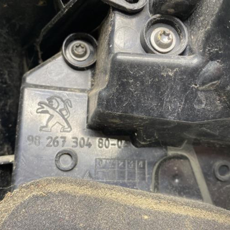 Feu arriere principal gauche (feux) PEUGEOT 2008 1 Photo n°4