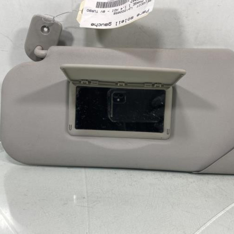 Pare soleil gauche PEUGEOT 207 Photo n°2