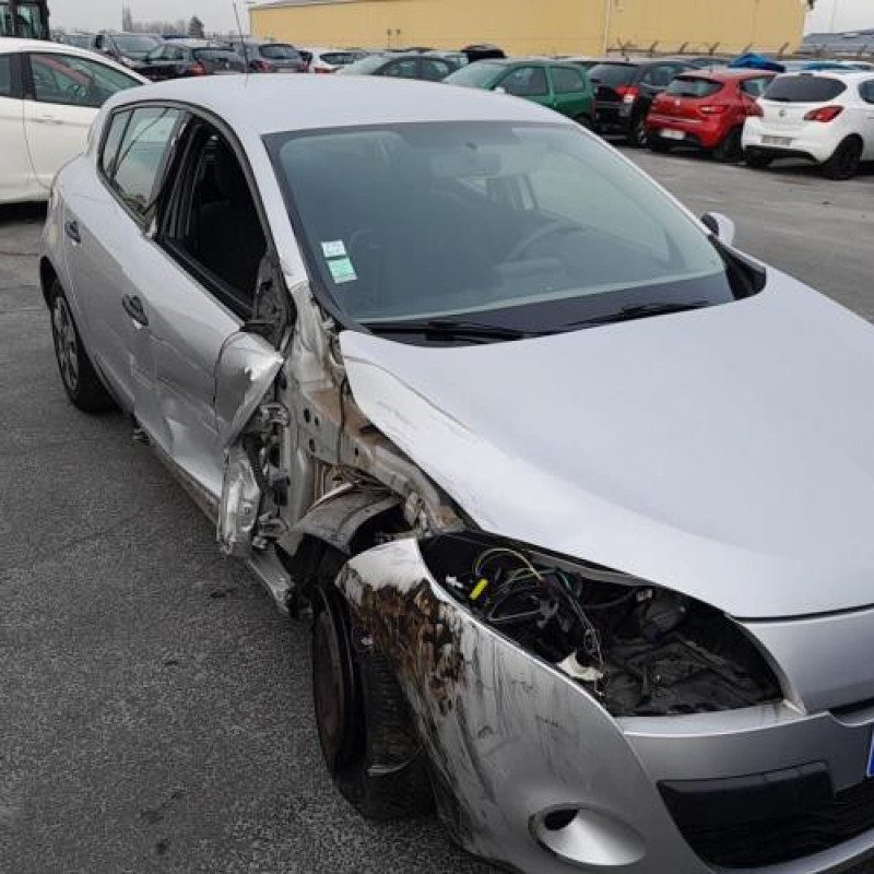 Porte avant gauche RENAULT MEGANE 3 Photo n°8