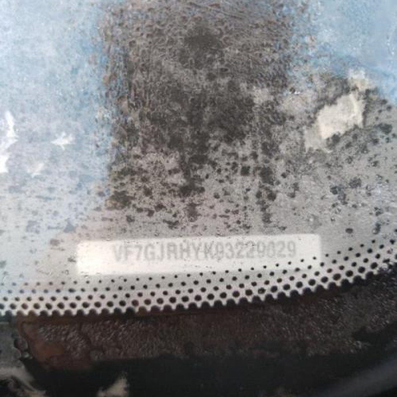 Porte avant gauche CITROEN BERLINGO 1 Photo n°8