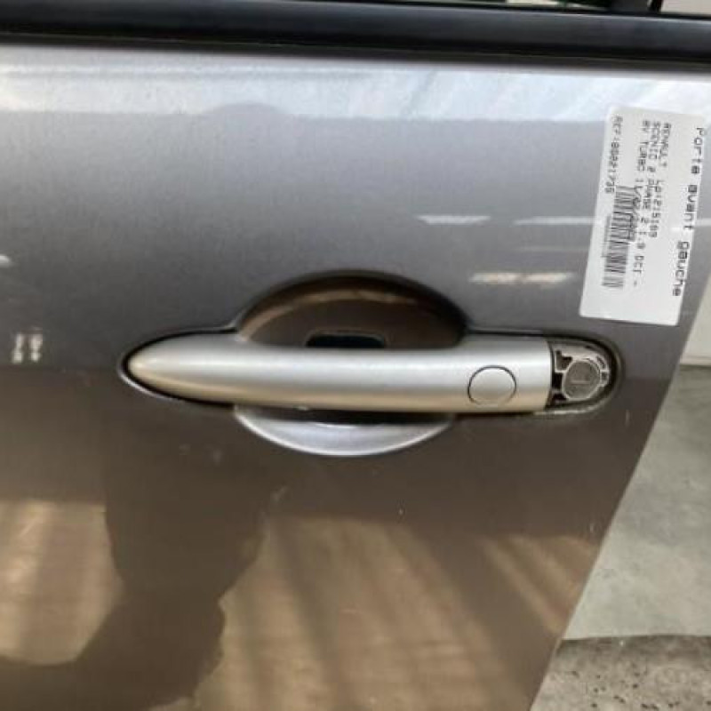 Porte avant gauche RENAULT SCENIC 2 Photo n°4