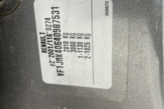 Porte avant gauche RENAULT SCENIC 2