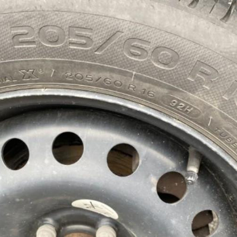 Porte avant gauche RENAULT SCENIC 2 Photo n°18