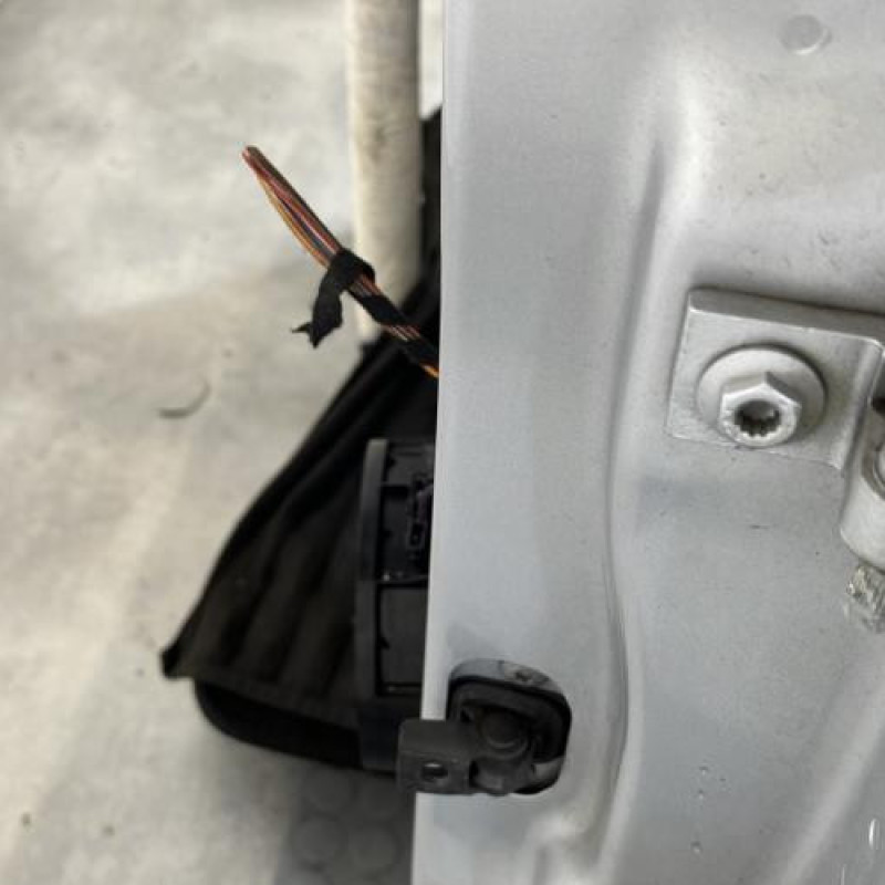 Porte avant gauche VOLKSWAGEN POLO 5 Photo n°4