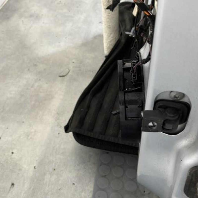 Porte avant gauche VOLKSWAGEN POLO 5 Photo n°5