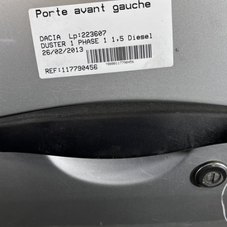 Porte avant gauche DACIA DUSTER 1