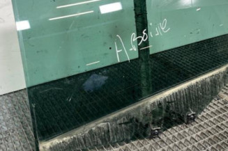 Vitre arriere gauche DS DS5