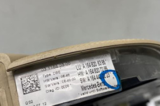 Eclairage de plafonnier MERCEDES CLASSE R 251