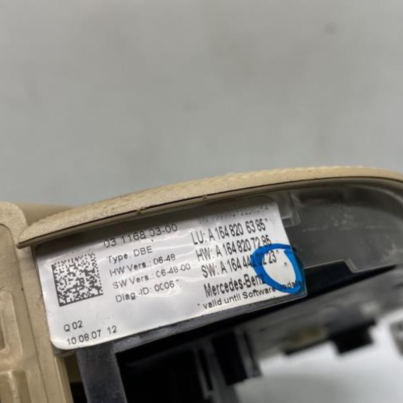 Eclairage de plafonnier MERCEDES CLASSE R 251 Photo n°6