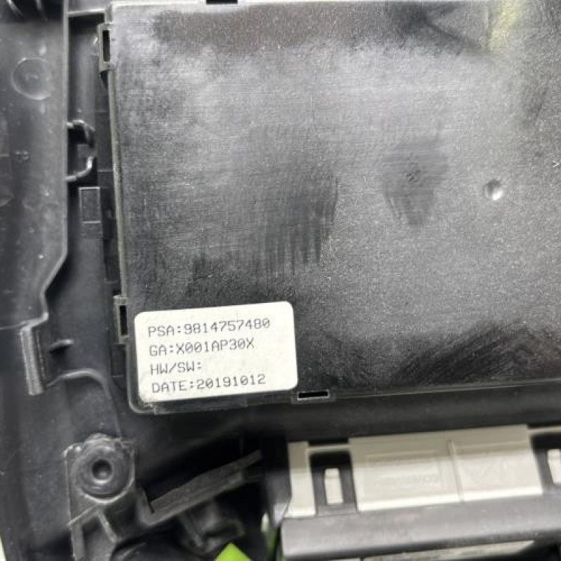 Eclairage de plafonnier PEUGEOT 2008 2 Photo n°3