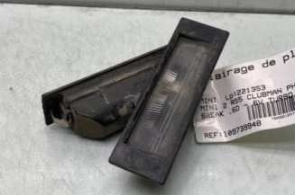 Eclairage de plaque MINI MINI 2 R55