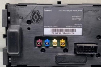 Ecran GPS RENAULT LATITUDE