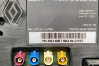 Ecran GPS RENAULT LATITUDE