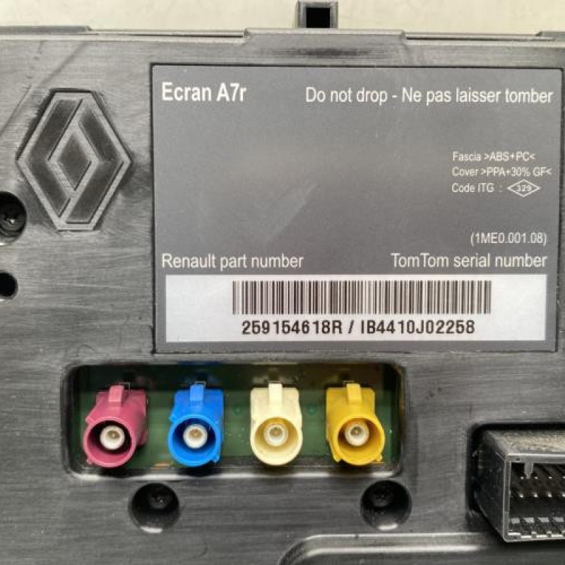 Ecran GPS RENAULT LATITUDE Photo n°3