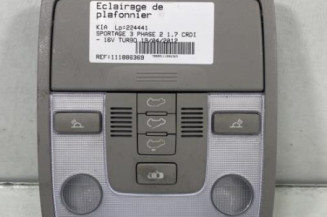 Eclairage de plafonnier KIA SPORTAGE 3 Photo n°1