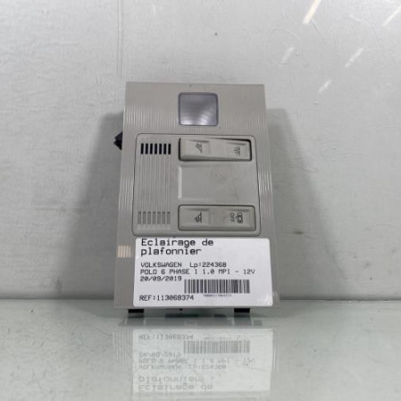 Eclairage de plafonnier VOLKSWAGEN POLO 6 Photo n°1