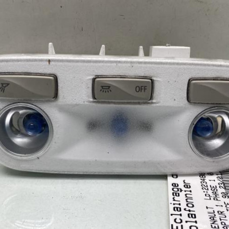 Eclairage de plafonnier RENAULT CAPTUR 1 Photo n°1