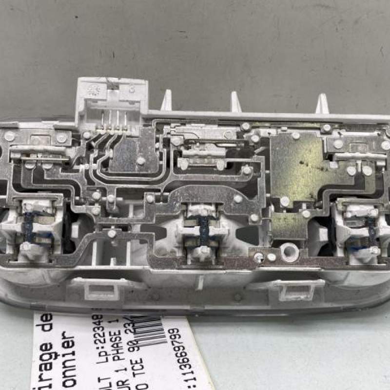 Eclairage de plafonnier RENAULT CAPTUR 1 Photo n°3