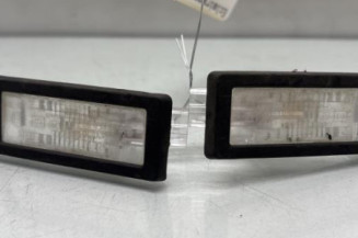 Eclairage de plaque RENAULT CAPTUR 1 Photo n°1