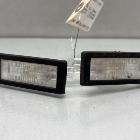 Eclairage de plaque RENAULT CAPTUR 1 Photo n°1