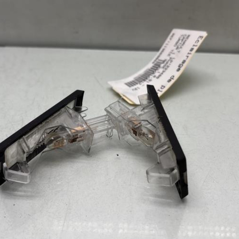 Eclairage de plaque RENAULT CAPTUR 1 Photo n°2