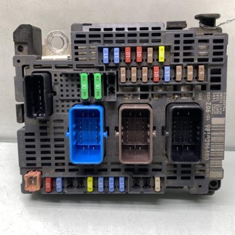 Boitier servitude moteur (BSM) PEUGEOT 508 1 SW Photo n°1