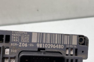 Boitier servitude moteur (BSM) PEUGEOT 508 1 SW