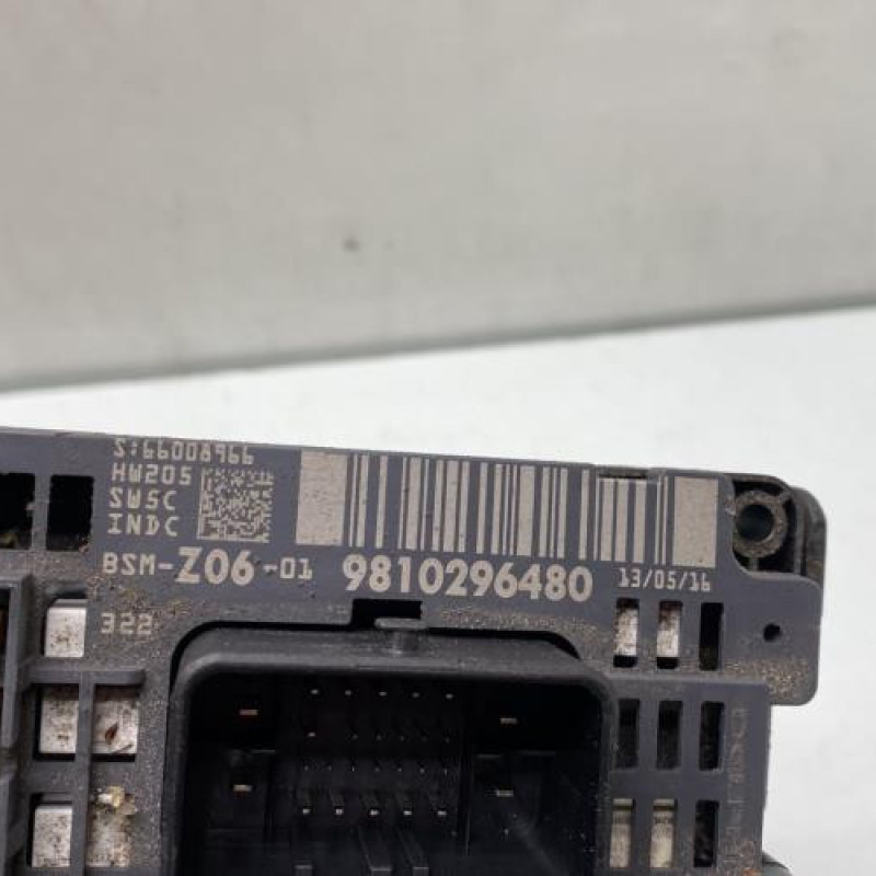 Boitier servitude moteur (BSM) PEUGEOT 508 1 SW Photo n°3