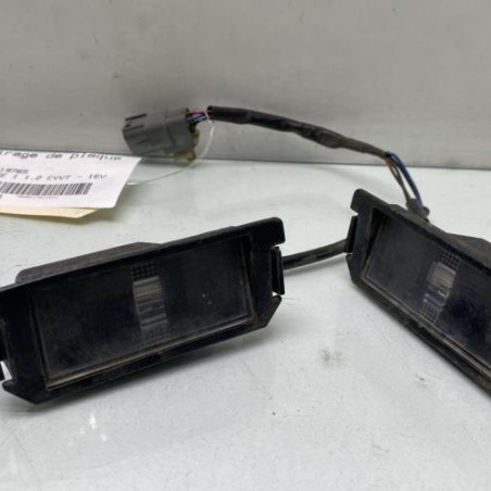 Eclairage de plaque KIA RIO 3 Photo n°1