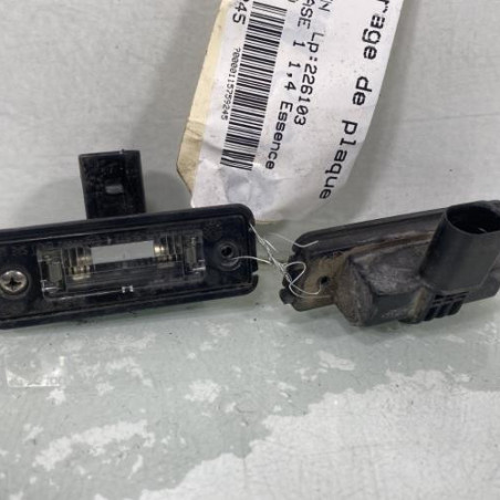 Eclairage de plaque VOLKSWAGEN POLO 3