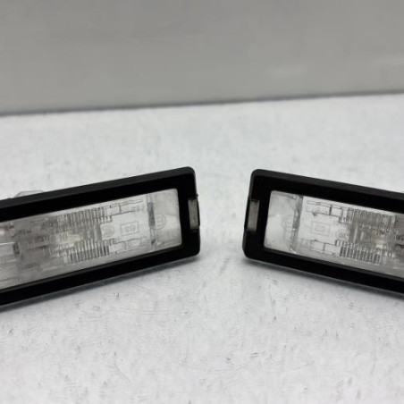 Eclairage de plaque RENAULT CAPTUR 1 Photo n°1