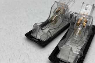 Eclairage de plaque RENAULT CAPTUR 1