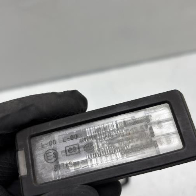 Eclairage de plaque RENAULT CAPTUR 1 Photo n°4