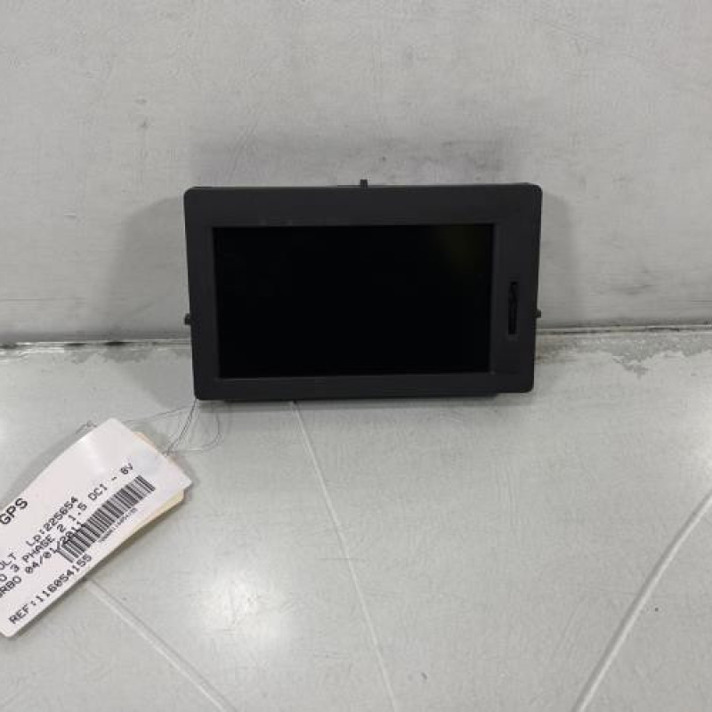 Ecran GPS RENAULT CLIO 3 Photo n°1