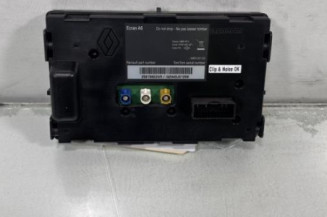 Ecran GPS RENAULT CLIO 3