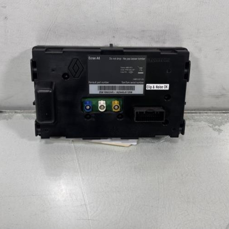 Ecran GPS RENAULT CLIO 3 Photo n°2