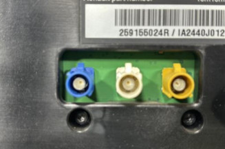 Ecran GPS RENAULT CLIO 3