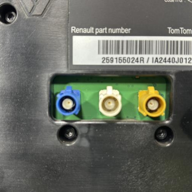 Ecran GPS RENAULT CLIO 3 Photo n°3