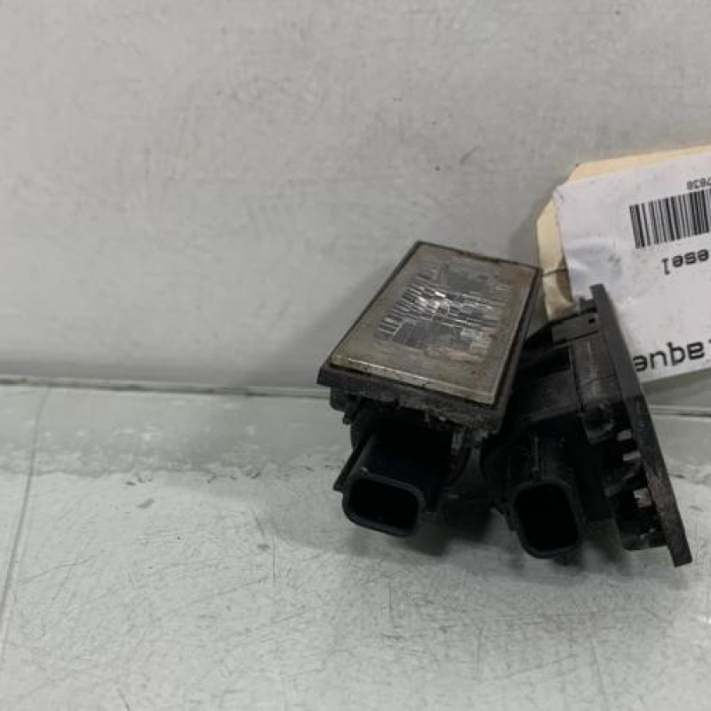 Eclairage de plaque RENAULT LAGUNA 3 Photo n°1