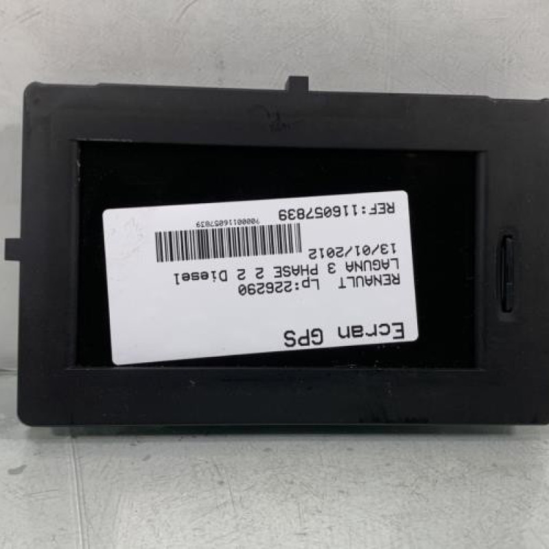 Ecran GPS RENAULT LAGUNA 3 Photo n°1