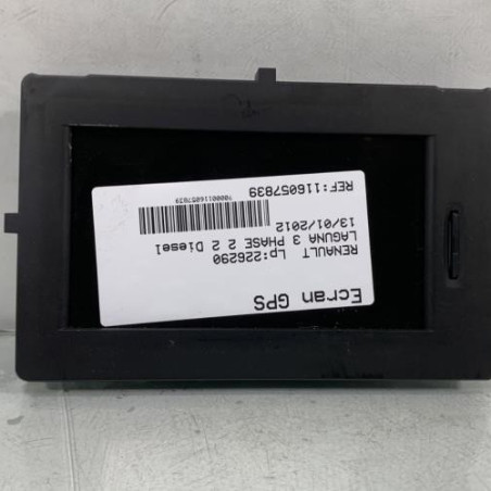 Ecran GPS RENAULT LAGUNA 3 Photo n°1