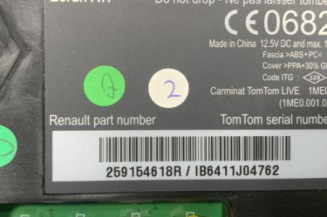 Ecran GPS RENAULT LAGUNA 3