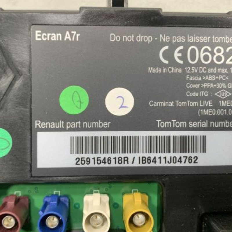 Ecran GPS RENAULT LAGUNA 3 Photo n°3