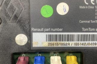 Ecran GPS RENAULT CLIO 3