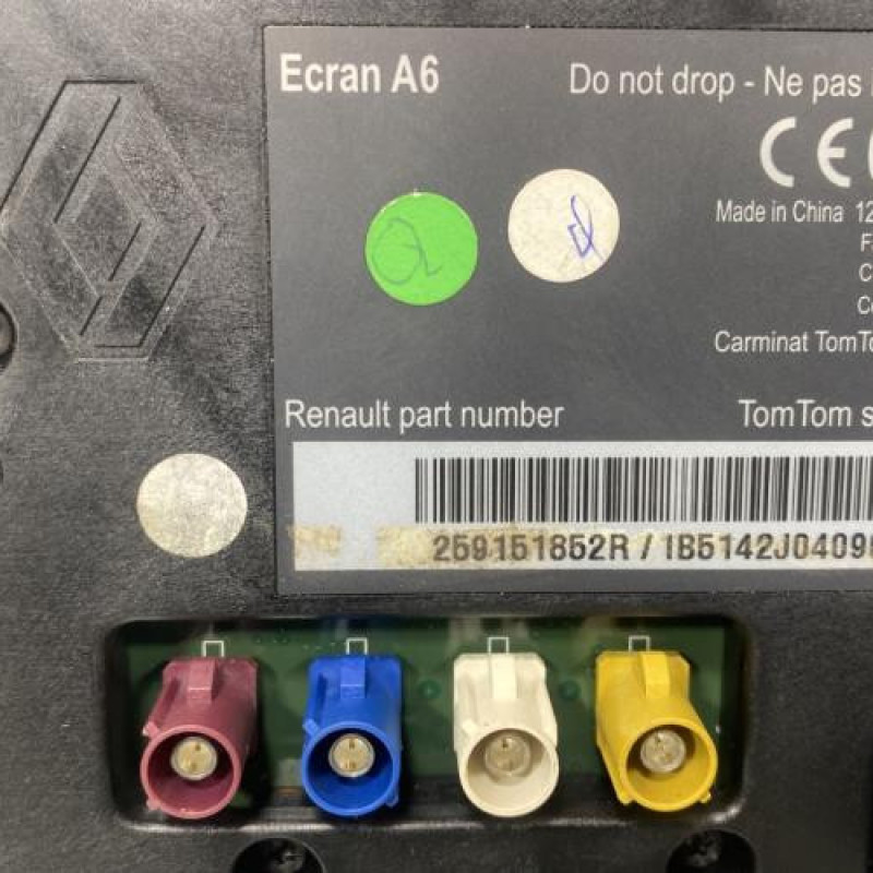 Ecran GPS RENAULT CLIO 3 Photo n°3