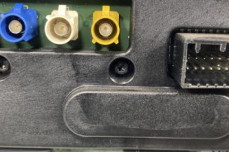 Ecran GPS RENAULT CLIO 3