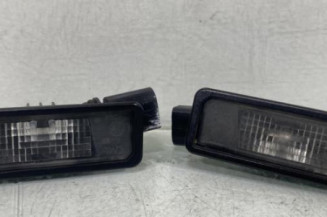 Eclairage de plaque VOLKSWAGEN GOLF 6 Photo n°1