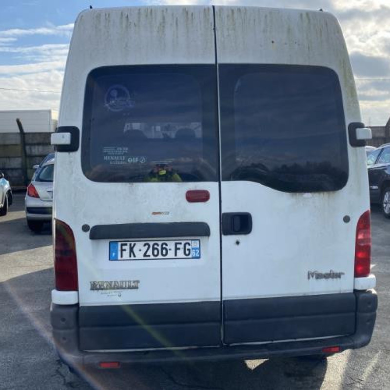 Compresseur clim RENAULT MASTER 2 Photo n°5