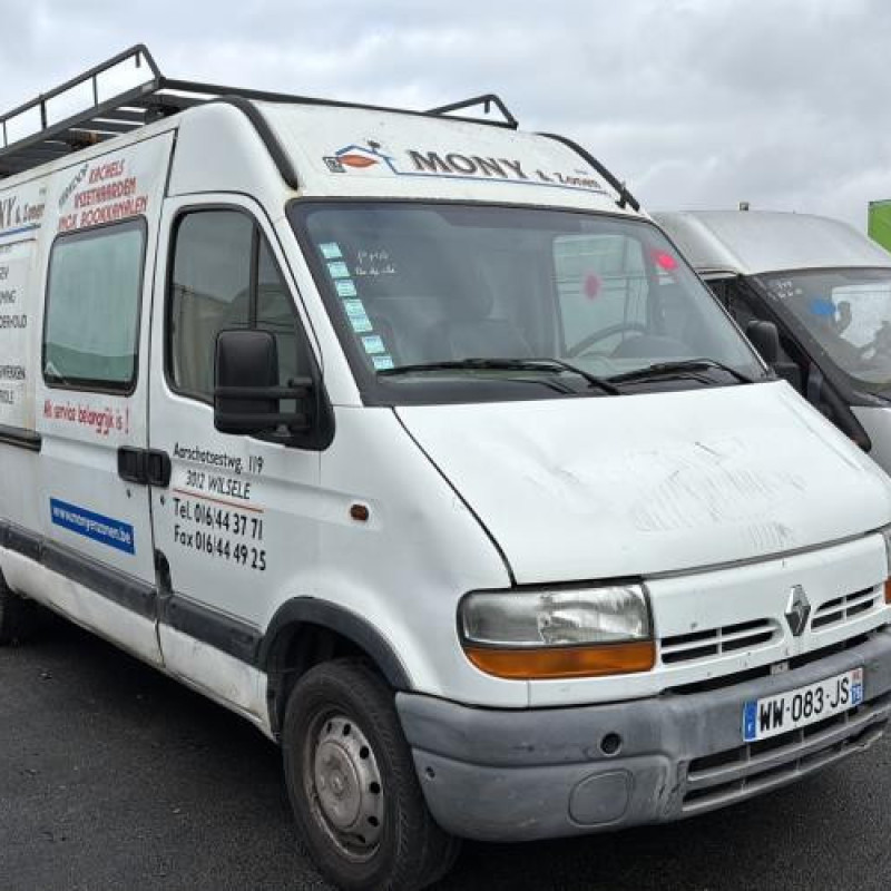 Compresseur clim RENAULT MASTER 2 Photo n°2