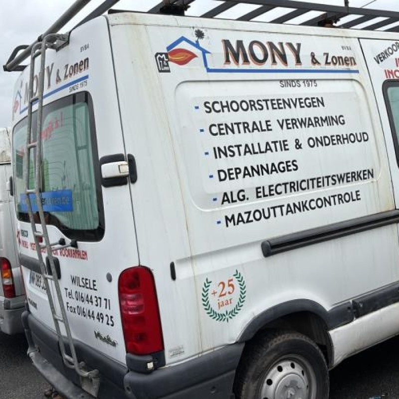 Compresseur clim RENAULT MASTER 2 Photo n°3